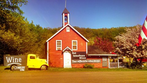 Wine And Dine At This Renovated Schoolhouse In A Tiny Wisconsin Town