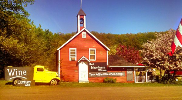 Wine And Dine At This Renovated Schoolhouse In A Tiny Wisconsin Town