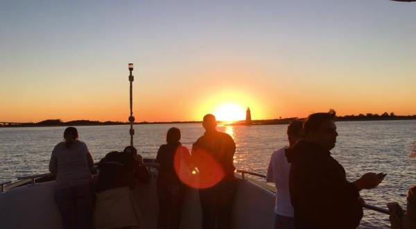 This Sunset Boat Ride In Georgia Has Summer Written All Over It