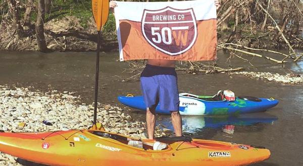 This Canoe And Brew Experience In Cincinnati Is The Best Way To Spend A Summer Day