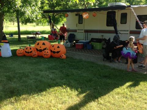 Go Trick-Or-Treating In The Summer At This North Dakota State Park Halloween Event
