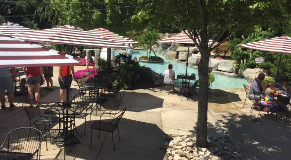 This Ohio Restaurant Has Its Own Lagoon And Is The Perfect Summer Destination