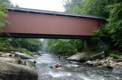 The One Covered Bridge Hike Near Pittsburgh That Will Charm You Beyond Words