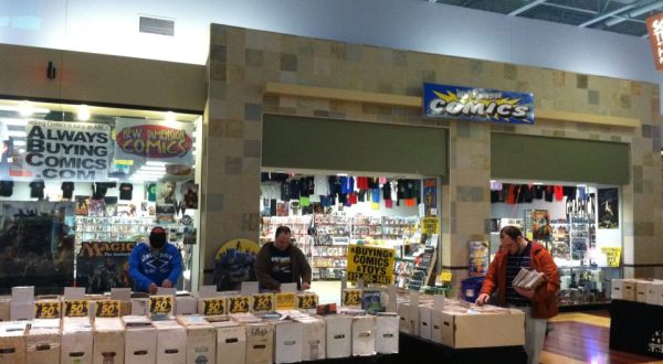 The Massive Comic Book Shop In Pennsylvania Where You Could Get Lost For Hours