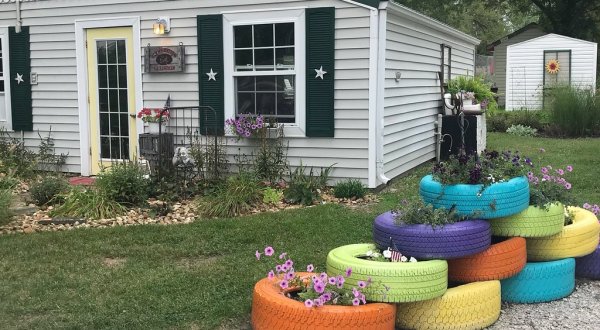 This Just Might Be The Most Whimsical Campground In Missouri And Your Family Will Love It
