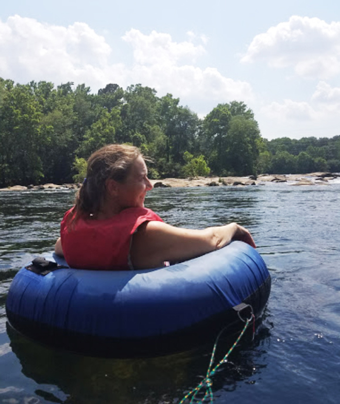 The Longest Float Trip In South Carolina: The Saluda River