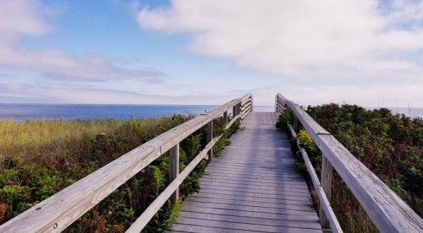 The Fairytale Seaside Boardwalk In Massachusetts That Stretches As Far As The Eye Can See