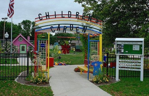 Your Kids Will Have A Blast At This Little-Known Children's Garden Hiding In Ohio