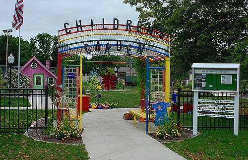 Your Kids Will Have A Blast At This Little-Known Children’s Garden Hiding In Ohio