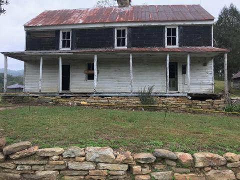 One Of The Oldest Homes In The State Is Hidden In This Tennessee State Park