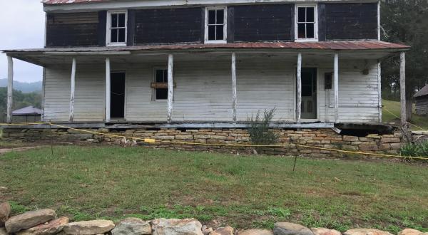 One Of The Oldest Homes In The State Is Hidden In This Tennessee State Park