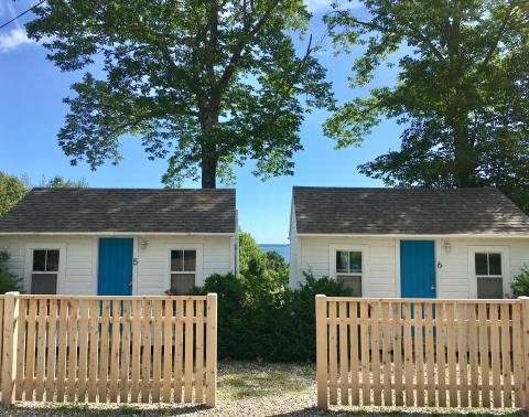 The Simplicity Of This Revamped Roadside Motel In Maine Is All You Need This Summer