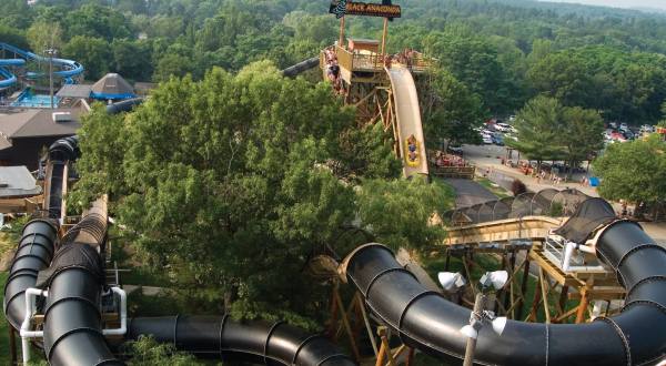 A Ride Down Wisconsin’s Longest Watercoaster Will Make Your Summer Complete