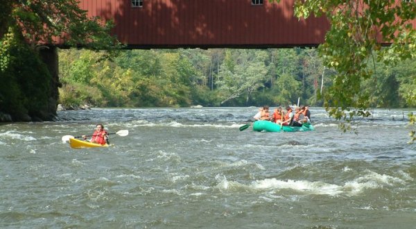 This White Water Adventure In Connecticut Is An Outdoor Lover’s Dream