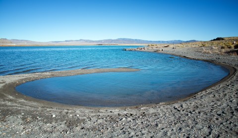 The Oldest Lake In Nevada Is A Beautiful Piece Of Living History