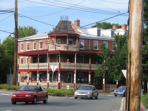 Sip Wine And Mingle With Ghosts In One Of Delaware's Oldest, Most Haunted Bars