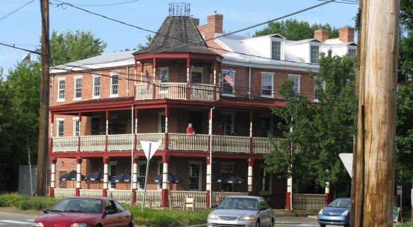 Sip Wine And Mingle With Ghosts In One Of Delaware’s Oldest, Most Haunted Bars
