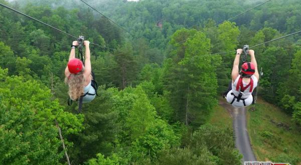 This Zipline Hike In Kentucky Will Whisk You Away On An Unforgettable Adventure