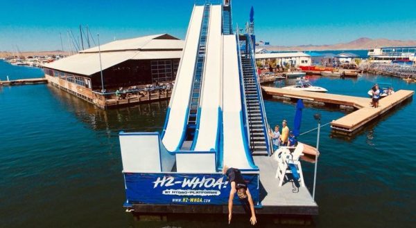 The World’s Tallest Floating Waterslide Is In Arizona And It Belongs On Your Summer Bucket List