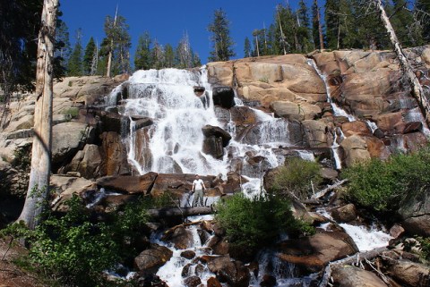 This Waterfall Campground In Northern California Is About To Become Your Favorite Vacation Spot