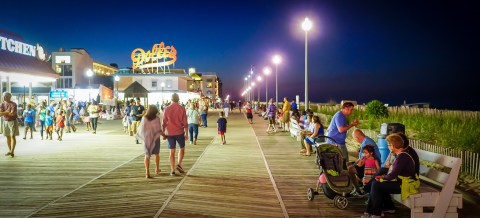 Delaware Might Just Have The Best Boardwalk In The World And It's Calling Your Name This Summer