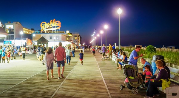Delaware Might Just Have The Best Boardwalk In The World And It’s Calling Your Name This Summer