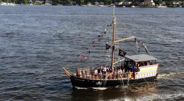 Set Sail Aboard This New Jersey Pirate Ship For The Perfect Family Adventure