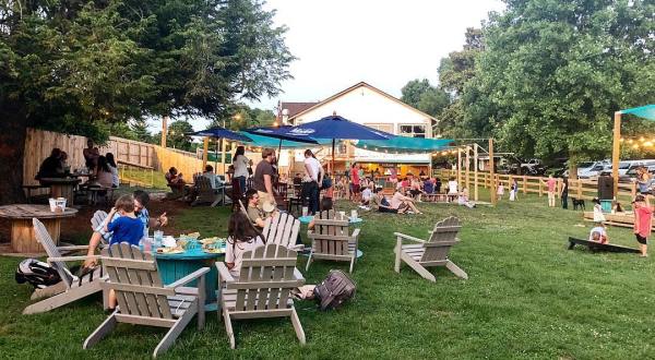 This Nashville Restaurant Has The Perfect Backyard For A Summer Night