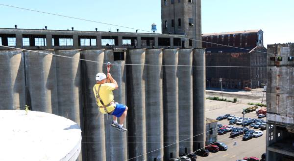 The Most Unique Zipline In All Of Buffalo Will Take You On The Adventure Of A Lifetime