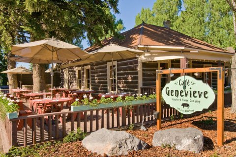 The Bacon Candy Made In This Historic Wyoming Cabin Restaurant Is Delightful