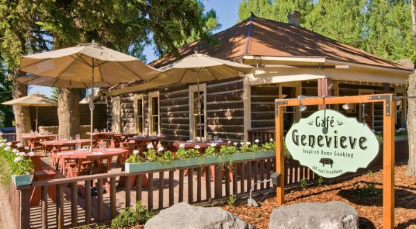 The Bacon Candy Made In This Historic Wyoming Cabin Restaurant Is Delightful
