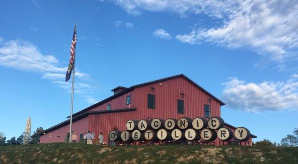 The Rustic Distillery In New York That Will Give You The Tour Of A Lifetime