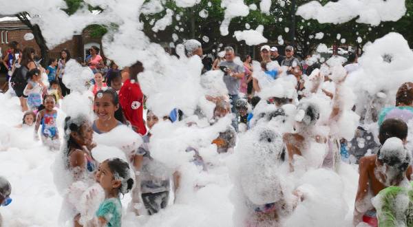 This Brilliant Bubble Festival In Georgia Will Have You Bursting With Delight