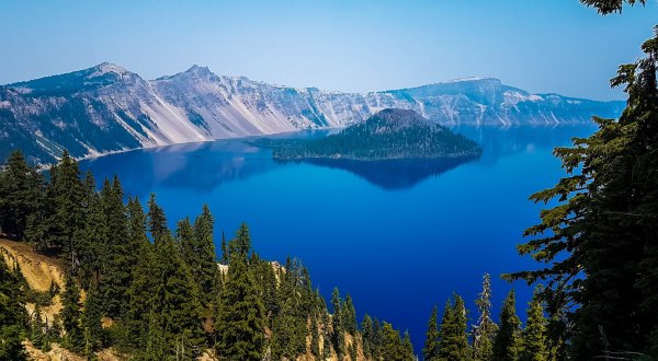 The Deepest Lake In The Country Is Right Here In Oregon And You’ll Want To Explore It
