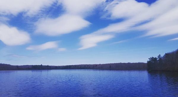 Get Away From It All At This Crystal Clear Lake In Pennsylvania