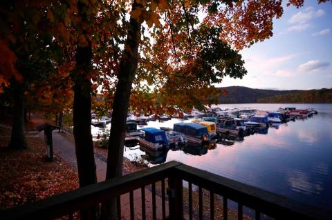 The Most Unique Campground Near Pittsburgh, Lake Raystown Resort Is Pure Magic