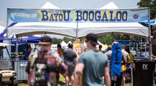 This Bayou Festival In New Orleans Is The Perfect Way To Kick Off Summer