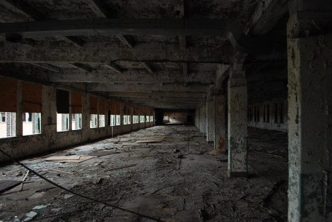 Everyone Should See What’s Inside The Walls Of This Abandoned Telescope Factory Near Cleveland