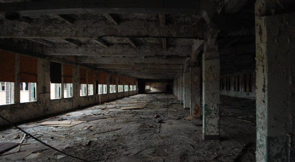 Everyone Should See What’s Inside The Walls Of This Abandoned Telescope Factory Near Cleveland