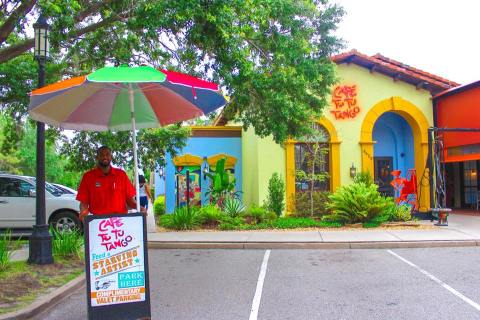 Create Your Own Customized Bottomless Bloody Marys At Cafe Tu Tu Tango In Florida