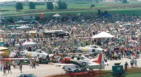 The Biggest Air Show In Iowa Is Sure To Be An Exciting Time For The Whole Family