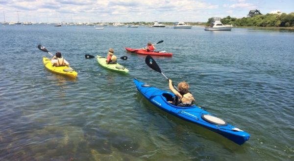 The Rhode Island Pond That’s Perfect For Your Next Family Adventure