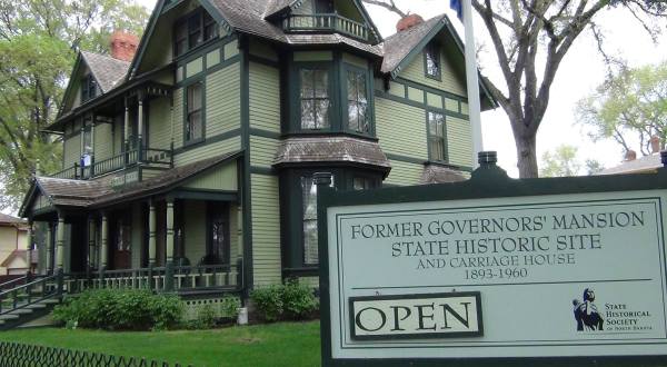 Step Inside A Former Governor’s Mansion At This Fascinating Historical Site In North Dakota