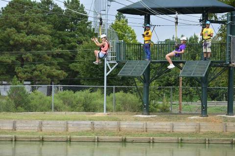 The Safari Adventure Course That Will Make You Forget You're In Louisiana