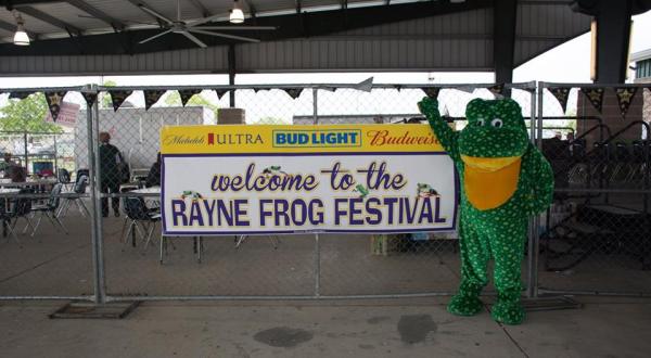 Hop Over To This Wacky Frog Festival In Louisiana For A Fun-Filled Day