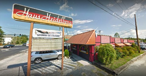 The German Diner In North Carolina Where You’ll Find All Sorts Of Authentic Eats