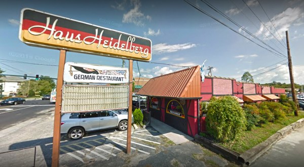 The German Diner In North Carolina Where You’ll Find All Sorts Of Authentic Eats