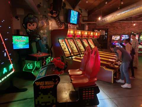 This West Virginia Arcade With 30 Vintage Games Will Bring Out Your Inner Child