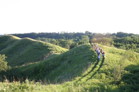 Spend A Day In Iowa's Loess Hills At These 7 Fascinating Places