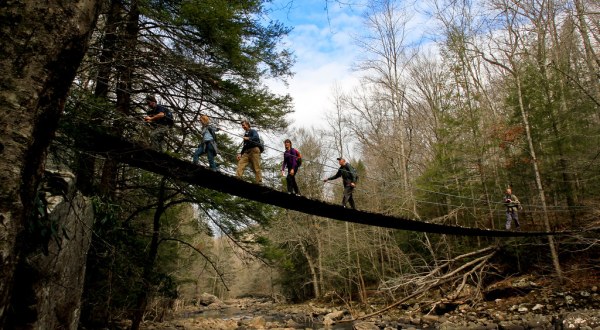 The Bridge Hike Near Nashville That Will Make Your Stomach Drop